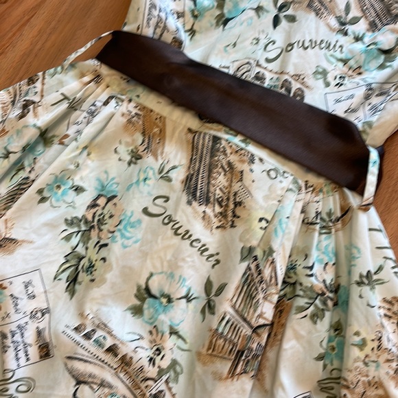 Dorothy Perkins “Venice Souvenir” cocktail dress- Uk 10 - Picture 3 of 12